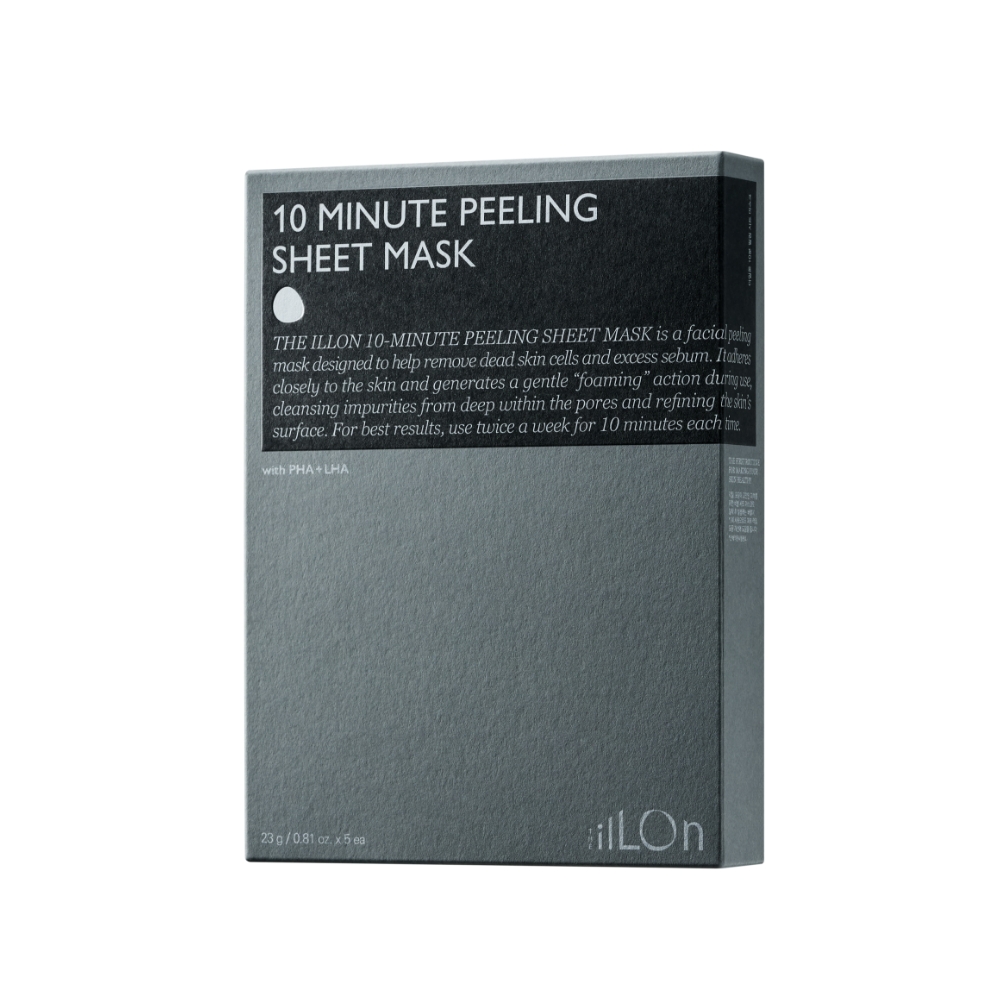 10 MINUTE PEELING SHEET MASK
